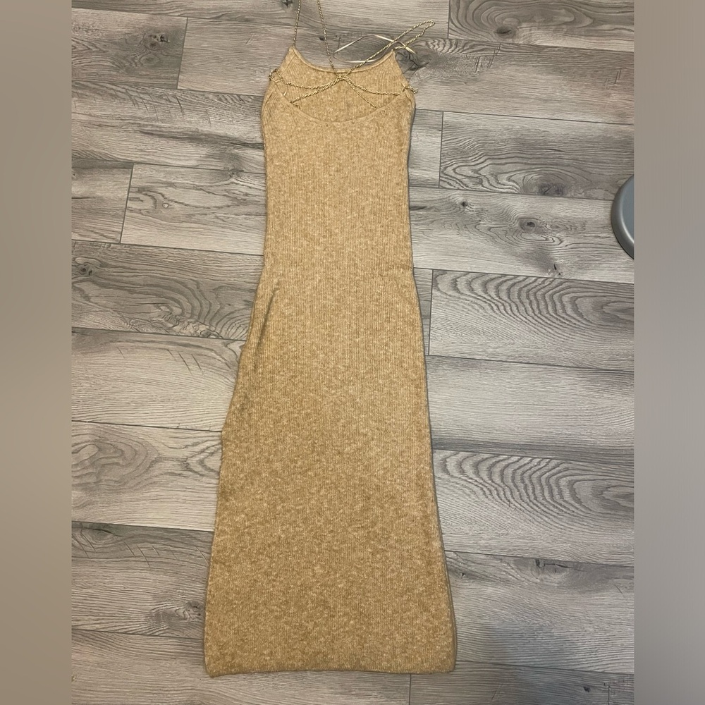 zara midi dress
